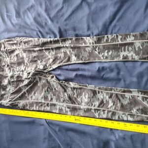 Camouflage Print Leggings